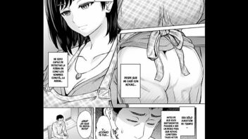 Erotic manga