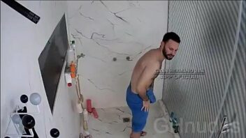 Porno gay ducha