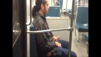Sexo gay en el metro df