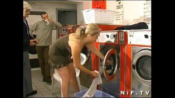 Laundry pron