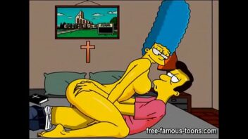 Marge simpson fucked