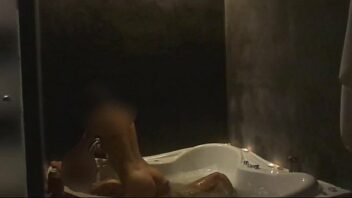 Sexo bañera