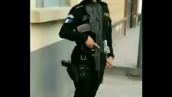 Policia de nicaragua teniendo sexo