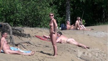 Nudismo playa
