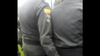 Policías caliente gays