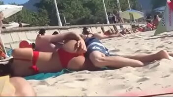 Beach voyeur