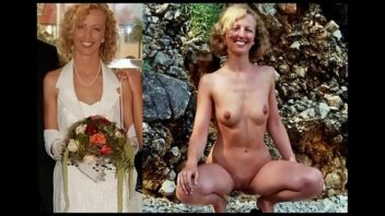 Bride nude