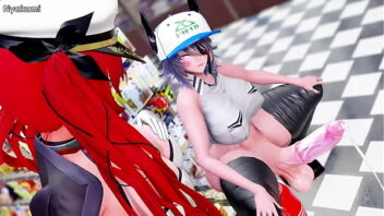 Mmd hentai