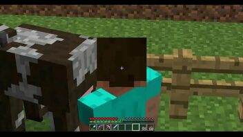 Vacas minecraft