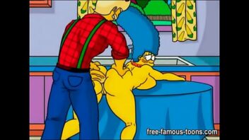 Ver comics porno los simpsons