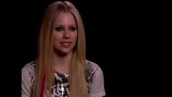 Avril lavigne porn