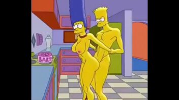 Bart simpson follando