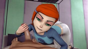 Ben 10 gwen porno