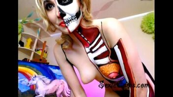 Bodypaint xxx