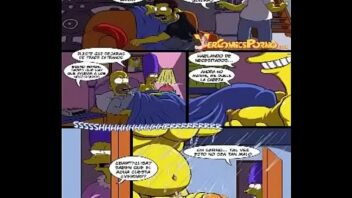 Comic xxx marge