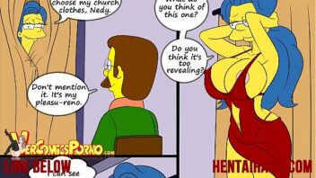 Comics hentai los simpsons