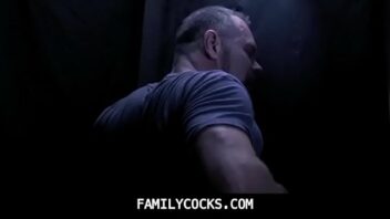 Dad and son gay porn