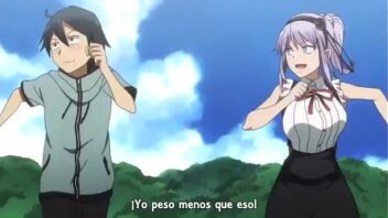 Dagashi kashi xxx