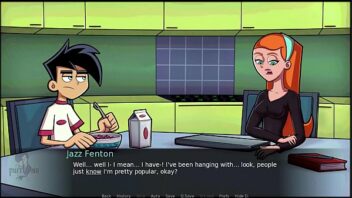 Danny phantom ember