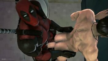 Deadpool porno gay