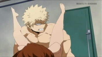 Deku y uraraka hentai