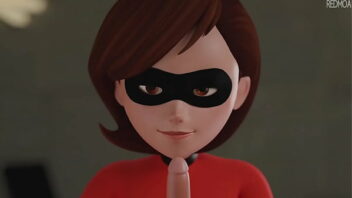 Elastigirl ass