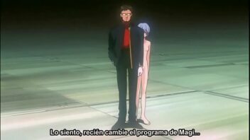 Evangelion cap 1 sub español