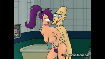 Futurama porno comic