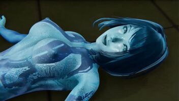 Halo cortana porno