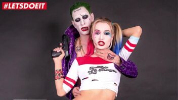 Harley quinn and joker