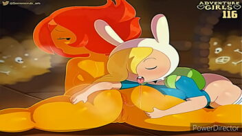 Hora de aventura fionna xxx