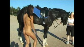 Horse fuck teen