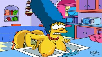 Marge simpson rule34