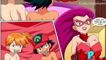 Misty pokemon porno