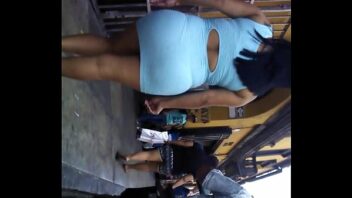 Nalgotas en la calle