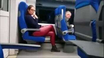 Pajas en el tren