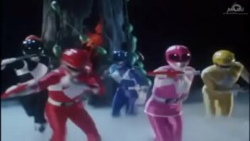 Power rangers porn