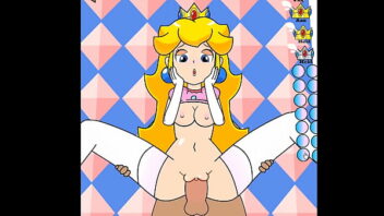 Princesa peach hentai