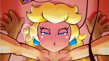 Princesa peach mario bros