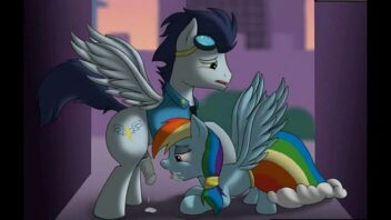 Rainbow dash y soarin