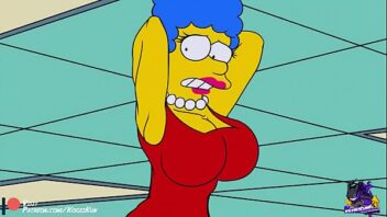 Rule 34 marge simpson