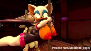 Sonic boom rouge