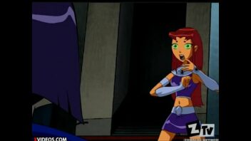 Starfire naked