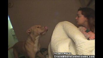 Teen fuck dog