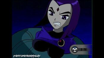 Teen titans raven