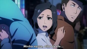 Tokyo ghoul ep 1