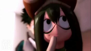 Tsuyu asui hentai