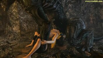 Alien vs predator porn