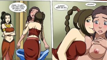 Avatar legend of aang porn comics