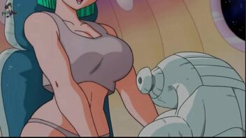 Bulma hentai video